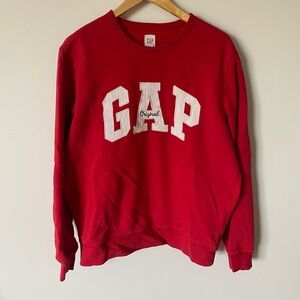 GAP Original Spell-out Crew